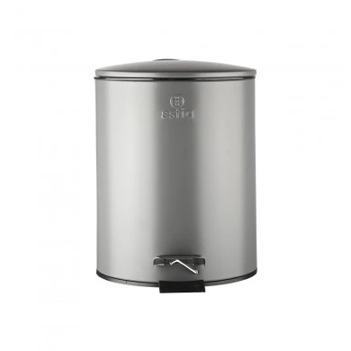 BATHROOM BIN CLASSIC SOFT CLOSE 5lt MATTE GREY
