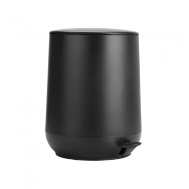 BATHROOM BIN FJORD SOFT CLOSE 5lt BLACK