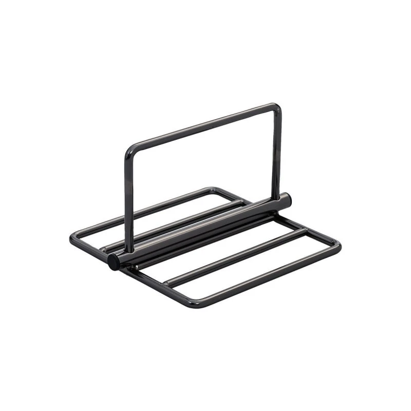 NAPKIN HOLDER NICKEL BLACK ZINC ALLOY