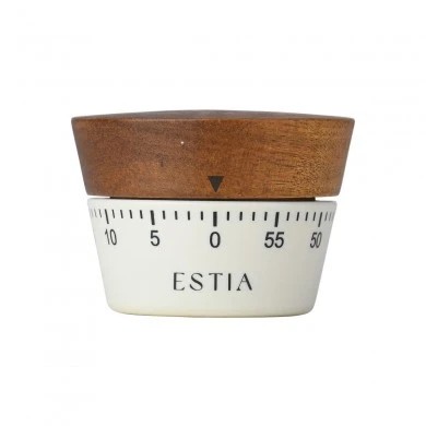 KITCHEN TIMER ALLURE 60 MINUTES ANALOG IVORY