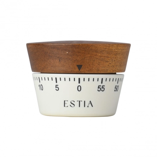 ESTIA ΧΡΟΝΟΜΕΤΡΟ ΚΟΥΖΙΝΑΣ ALLURE ΑΝΑΛΟΓΙΚΟ 60 ΛΕΠΤΩΝ IVORY