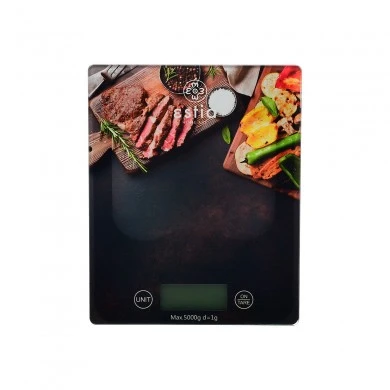 KITCHEN SCALE BBQ TIME  DIGITAL MAX WEIGHT 5kg