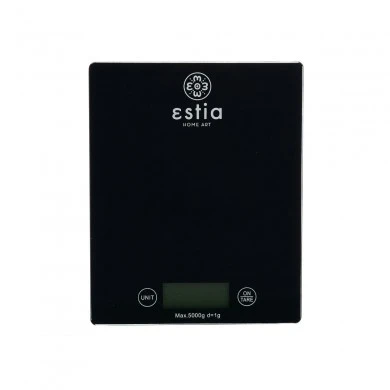 KITCHEN SCALE STORM BLACK DIGITAL MAX WEIGHT 5kg