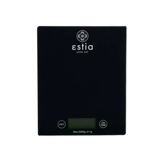KITCHEN SCALE BLACK DIGITAL MAX WEIGHT 5kg
