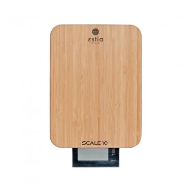 KITCHEN SCALE 10 DIGITAL MAX WEIGHT 10kg BAMBOO