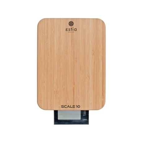 KITCHEN SCALE 10 DIGITAL MAX WEIGHT 10kg BAMBOO