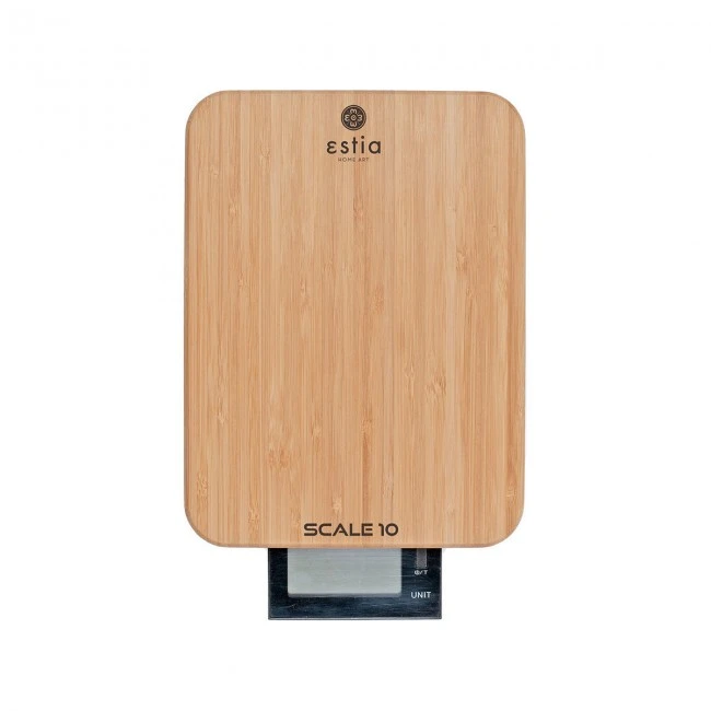 KITCHEN SCALE 10 DIGITAL MAX WEIGHT 10kg BAMBOO