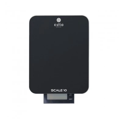 KITCHEN SCALE 10 DIGITAL MAX WEIGHT 10kg BLACK