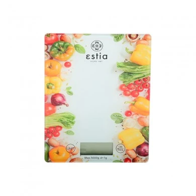 KITCHEN SCALE VEGGIES  DIGITAL MAX WEIGHT 5kg