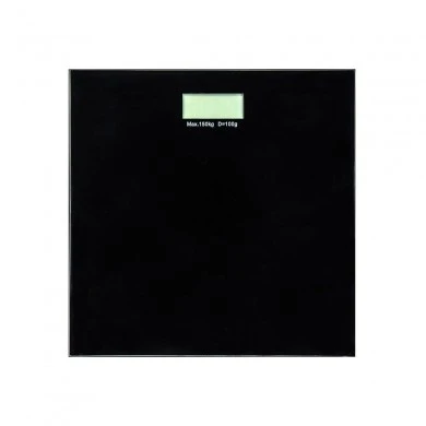 BATHROOM SCALE BLACK DIGITAL MAX WEIGHT 150kg