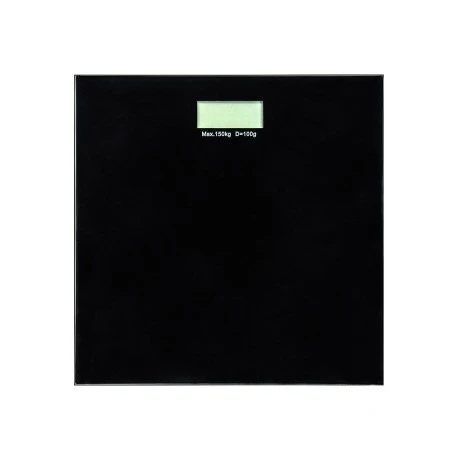 BATHROOM SCALE BLACK DIGITAL MAX WEIGHT 150kg