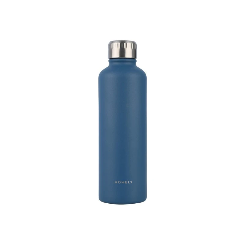 INSULATED BOTTLE FLASK HOMELY 500ml INDIGO BLUE