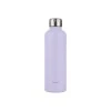 INSULATED BOTTLE FLASK HOMELY 500ml LAVENDER FOG