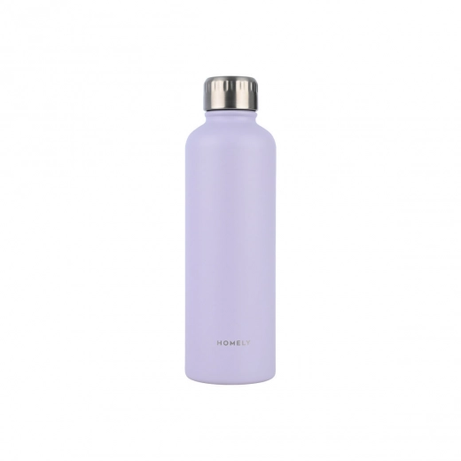 HOMELY ΘΕΡΜΟΣ FLASK 500ml LAVENDER FOG