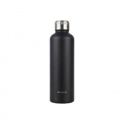 HOMELY ΘΕΡΜΟΣ FLASK 500ml MIDNIGHT BLACK