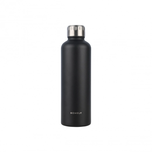 HOMELY ΘΕΡΜΟΣ FLASK 500ml MIDNIGHT BLACK