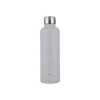 INSULATED BOTTLE FLASK HOMELY 500ml PEBBLE GRAY