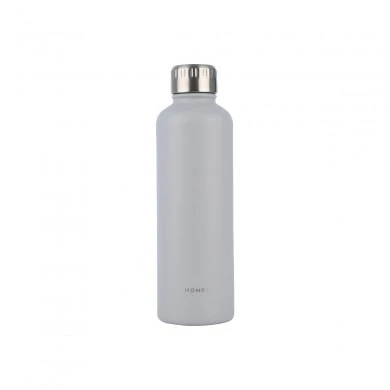 INSULATED BOTTLE FLASK 500ml PEBBLE GRAY