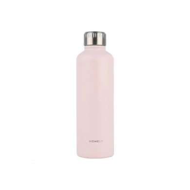 INSULATED BOTTLE FLASK 500ml ROSE QUARTZ