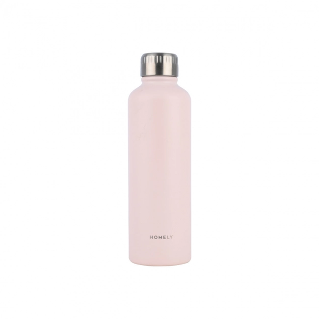 HOMELY ΘΕΡΜΟΣ FLASK 500ml ROSE QUARTZ