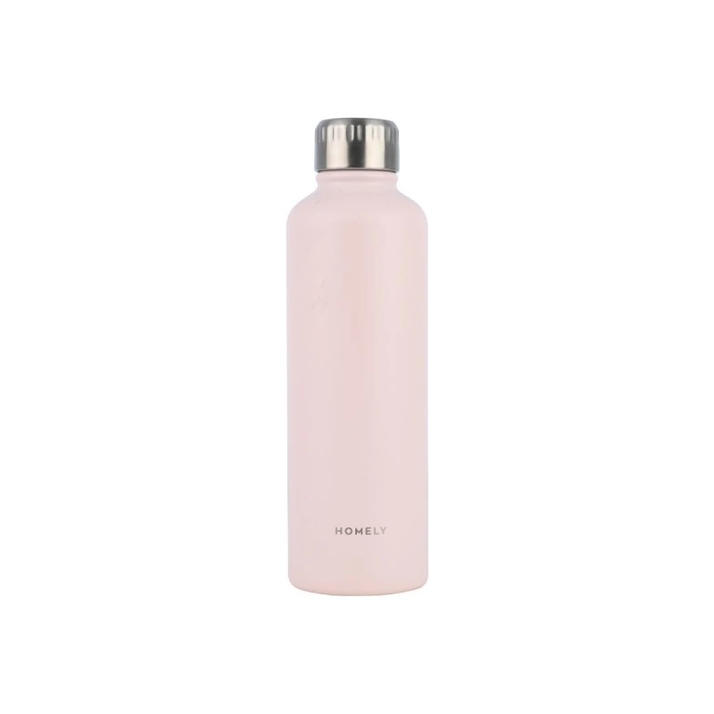 INSULATED BOTTLE FLASK HOMELY 500ml ROSE QUARTZ