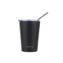 INSULATED BOTTLE MUG 400ml MIDNIGHT BLACK