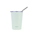 INSULATED BOTTLE MUG HOMELY 400ml SEAFOAM