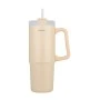 INSULATED BOTTLE STRAW TUMBLER 900ml SANDSTONE