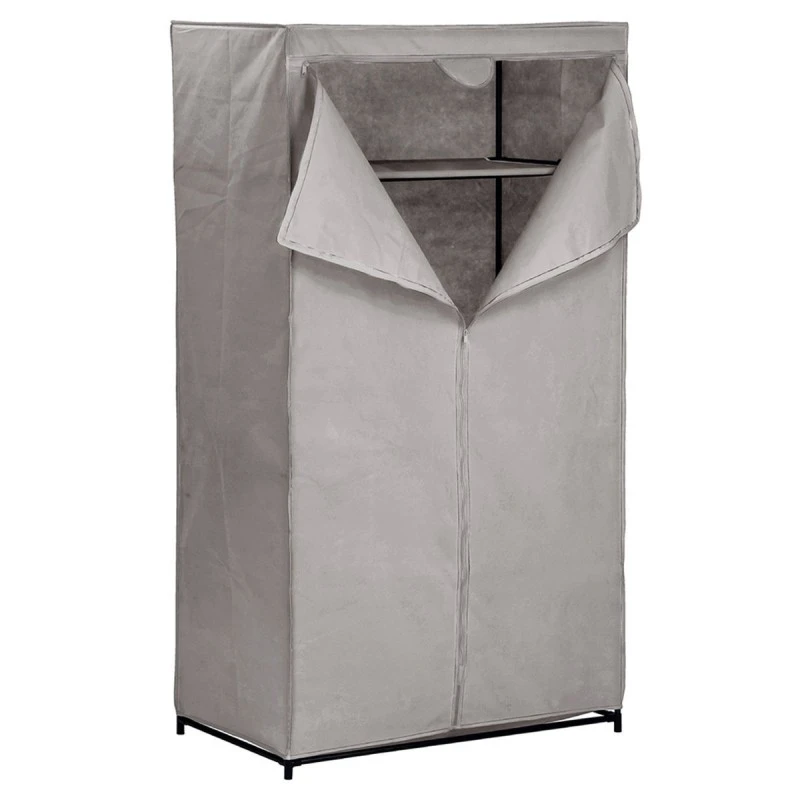 WARDROBE NON WOVEN 100x50x150cm IVORY