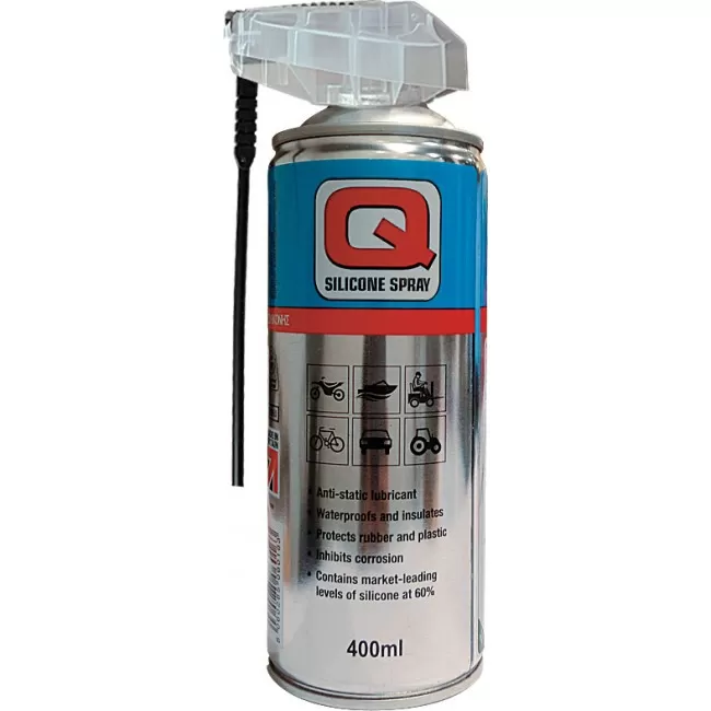 Σπρέι σιλικόνης αδιαβροχοποίησης Q60 400ml