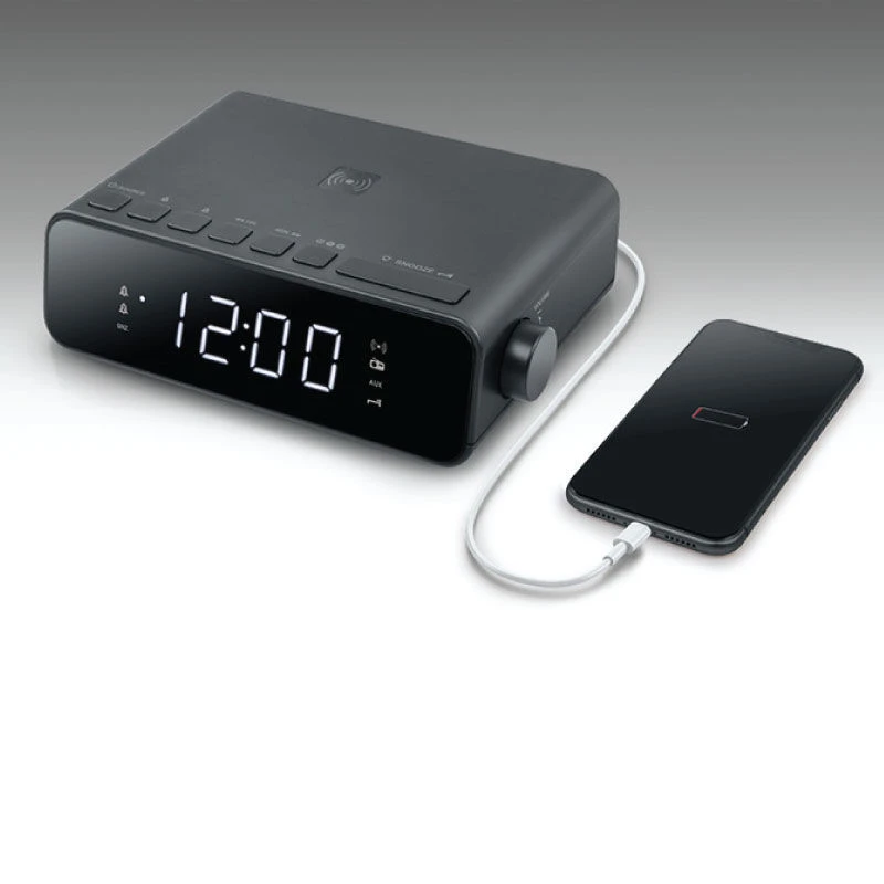 Ραδιορολόι M-175WI MUSE Wireless/USB Φόρτιση