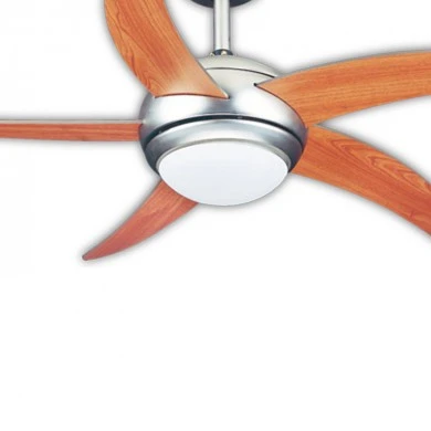 Ανεμιστήρας Οροφής PRCF-80285 Primo 44'' 110εκ. Με Τηλεχειριστήριο 1Φως 5Φτερά Κερασί