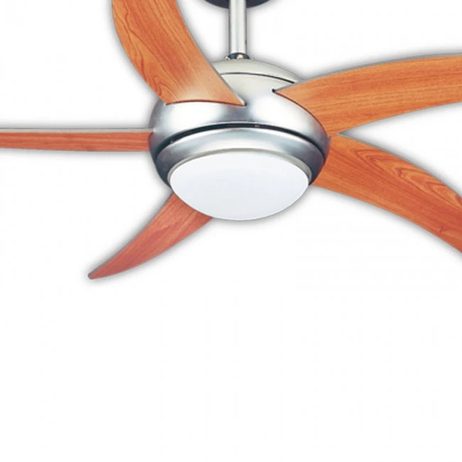 Ανεμιστήρας Οροφής PRCF-80285 Primo 44'' 110εκ. Με Τηλεχειριστήριο 1Φως 5Φτερά Κερασί