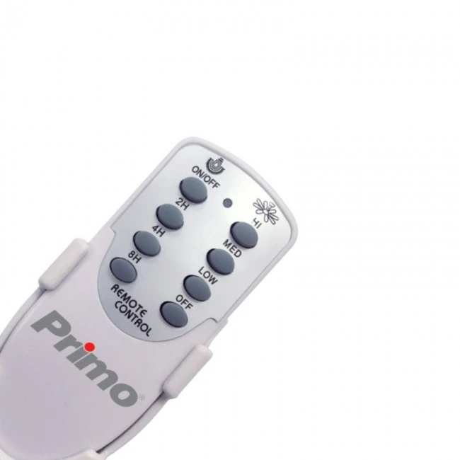 Ανεμιστήρας Οροφής PRCF-80285 Primo 44'' 110εκ. Με Τηλεχειριστήριο 1Φως 5Φτερά Κερασί