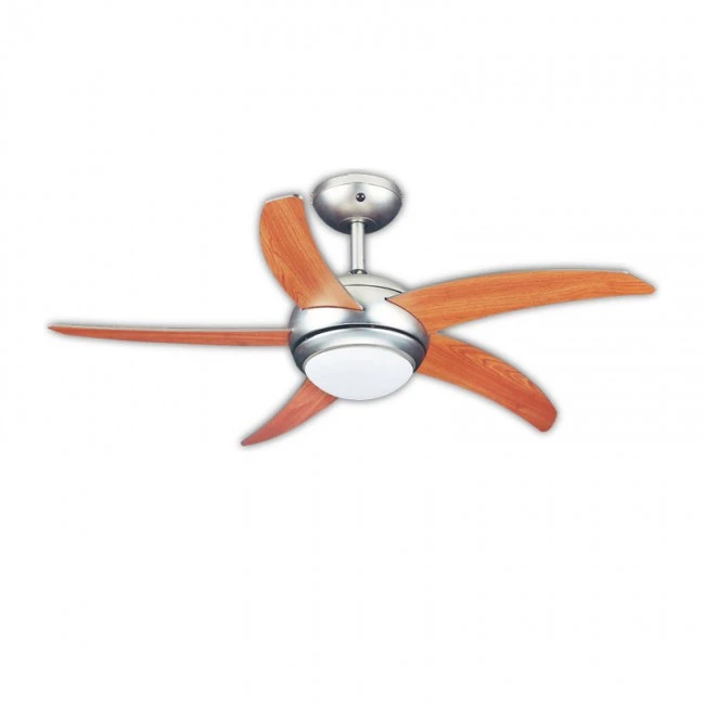 Ανεμιστήρας Οροφής PRCF-80285 Primo 44'' 110εκ. Με Τηλεχειριστήριο 1Φως 5Φτερά Κερασί