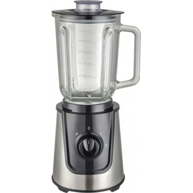 Blender with Glass Jug 1.5lt 650Watt Inox Human HU1011