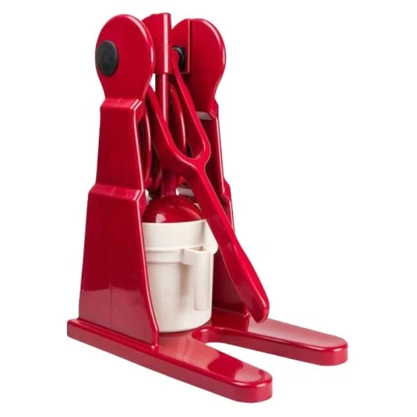 Press - Technoplastic pomegranate juicer red 17000001 Made in Greece