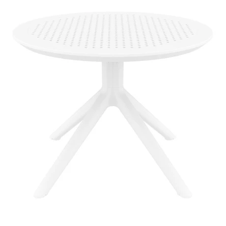 SKY WHITE MINI Φ60X45εκ. ΤΡΑΠΕΖΙ ΠΟΛ/ΝΙΟΥ