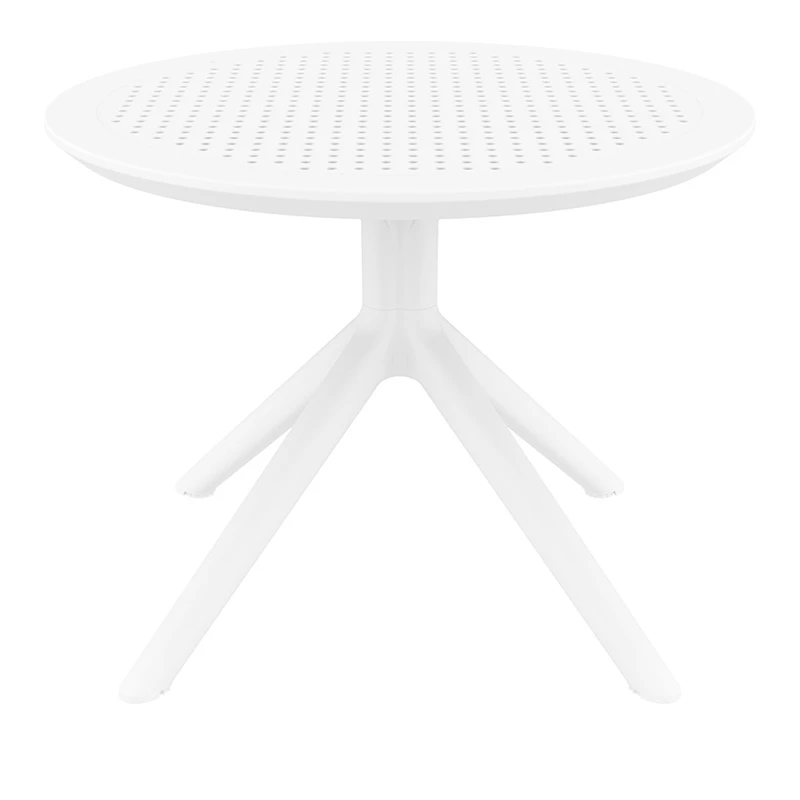 SKY WHITE MINI Φ60X45εκ. ΤΡΑΠΕΖΙ ΠΟΛ/ΝΙΟΥ
