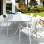 SET AIR 180X90 ΤΡ.ΜΕ 6 ΠΟΛ. PACIFIC WHITE