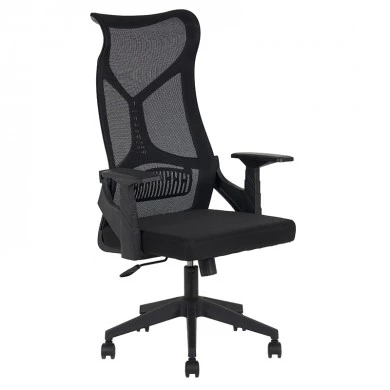 A9920 ΜΑΥΡO MESH ΠΟΛΥΘΡΟΝΑ ΓΡΑΦΕΙΟΥ