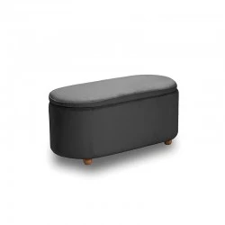 FOSTER ΣΚΑΜΠΟ VELVET GREY ΜΕ ΑΠΟΘ. ΧΩΡΟ 99Χ45X45εκ. FOSTER ΣΚΑΜΠΟ VELVET GREY ΜΕ ΑΠΟΘ. ΧΩΡΟ 99Χ45X45εκ.