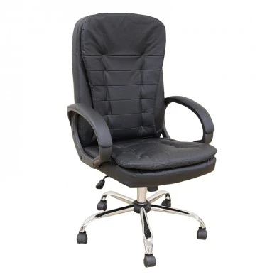 A9938 ΜΑΥΡΟ PVC ΠΟΛΥΘΡΟΝΑ ΓΡΑΦΕΙΟΥ