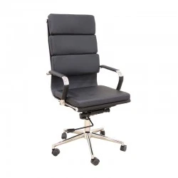 A9944 ΜΑΥΡΟ PU ΠΟΛΥΘΡΟΝΑ ΓΡΑΦΕΙΟΥ A9944 ΜΑΥΡΟ PU ΠΟΛΥΘΡΟΝΑ ΓΡΑΦΕΙΟΥ