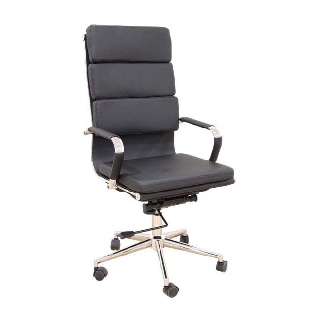 A9944 ΜΑΥΡΟ PU ΠΟΛΥΘΡΟΝΑ ΓΡΑΦΕΙΟΥ