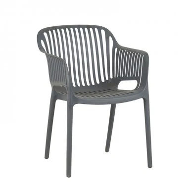 NOVA DARK GREY ΠΟΛΥΘΡΟΝΑ ΠΟΛ/ΝΙΟΥ 55X61X80εκ.