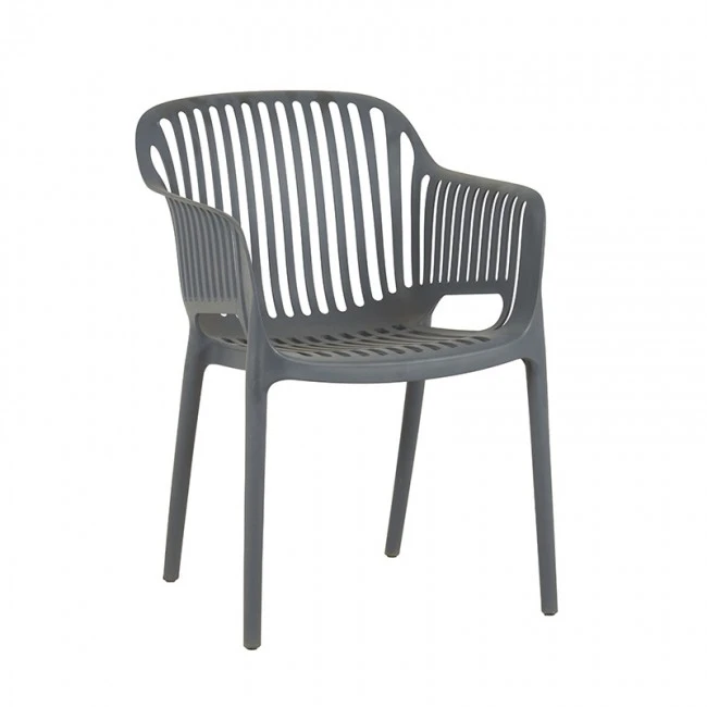 NOVA DARK GREY ΠΟΛΥΘΡΟΝΑ ΠΟΛ/ΝΙΟΥ 55X61X80εκ.