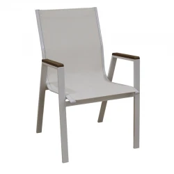 SELBY WHITE TEXT ΜΕΤΑΛΛΙΚΗ ΠΟΛ/ΝΑ 56Χ64Χ90εκ.