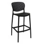 JOY BLACK 75εκ. ΣΚΑΜΠΟ ΠΟΛ/ΝΙΟΥ 47X48X103εκ.
