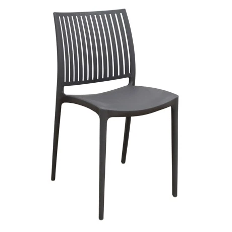 PAOLINA DARK GREY ΚΑΡΕΚΛΑ ΠΟΛ/ΝΙΟΥ 42Χ48Χ79εκ.